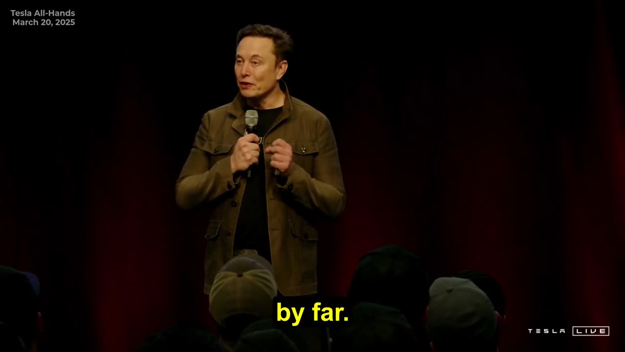 Elon Musk: Optimus Will Eclipse Everything—10x Bigger Than Any Product Ever