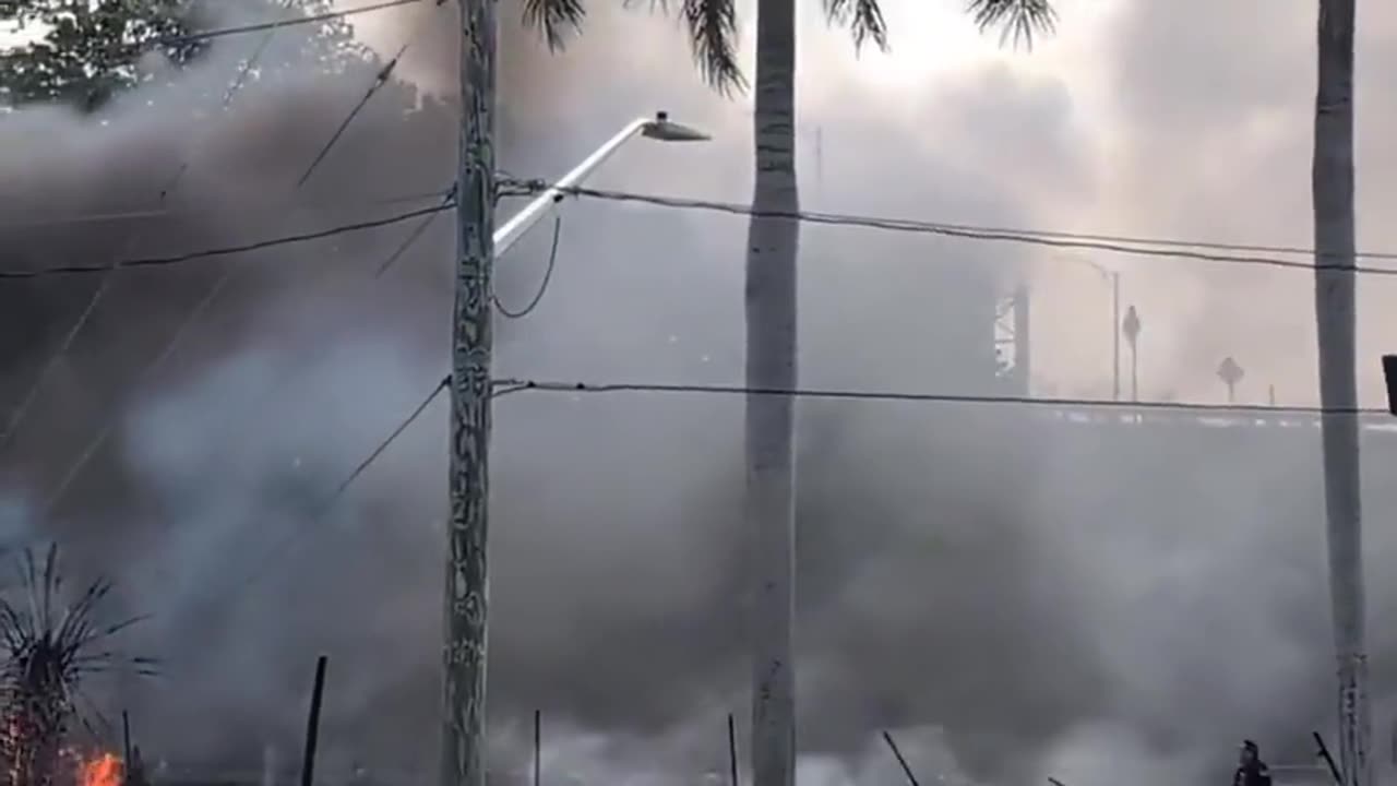 JUST IN: 3 Dead After Plane Crashes in Boca Raton After Bizarre Flight Path
