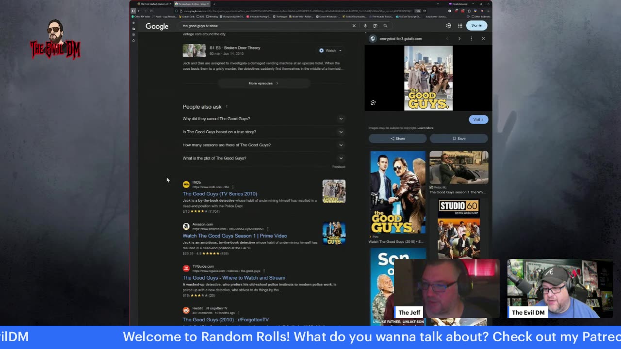 Random Rolls Chat - Another Random Wednesday