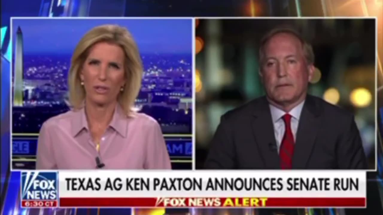 AG Ken Paxton has officially announced he’s running for Senate in Texas
