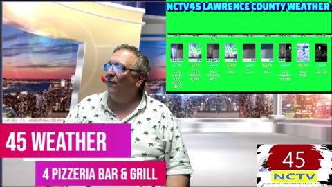NCTV45 LAWRENCE COUNTY 45 WEATHER THUR MAY 15 2025