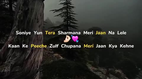 Hindi lyrics