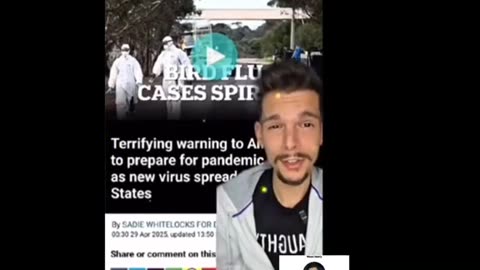 Things goin on - Bird Flu ..