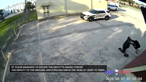 Bodycam Shows Armed Man Beat Orange County Deputy Before Being Shot