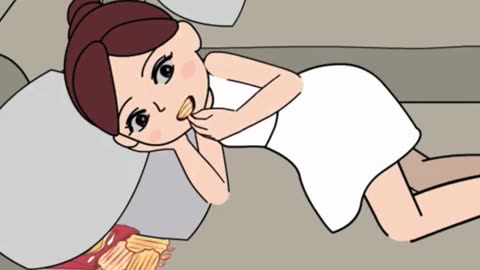 my Friend as a mother