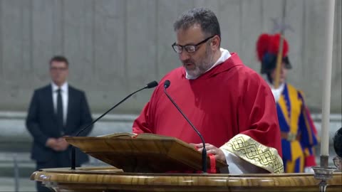 LIVE: View of St. Peter’s Square ahead of the conclave