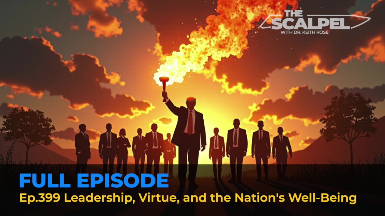 FULL EPISODE Ep.399 Leadership, Virtue, and the Nation's Well-Being