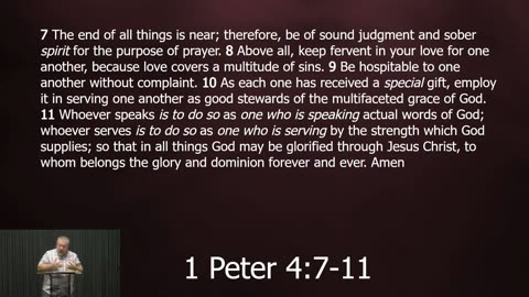 Live a Biblical life.