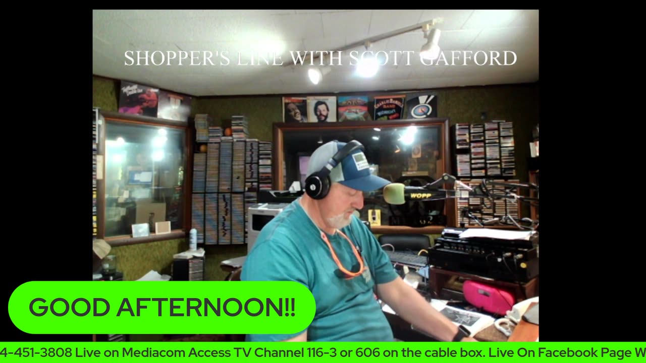 MY102.3FM SHOPPER'S LINE WITH SCOTT GAFFORD