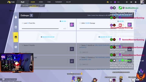 Watcher here with a little qp and maybe some ranked in #MarvelRivals!!!