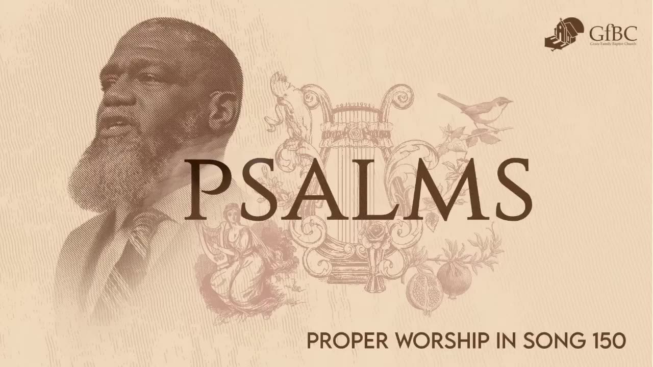 Proper Worship in Song -- Psalm 150 -- Voddie Baucham
