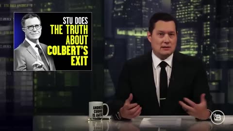 The REAL Reason why Stephen Colbert GOT DUMPED by Paramount/CBS