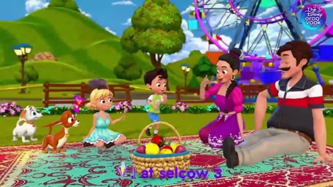 Kalu Madari Aaya | | Nursery Rhyme | Kids Song | Baalgeet