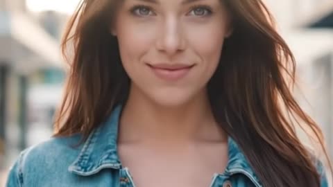 Confident Woman in Denim: 'This is What Confidence Looks Like' | Zaya Bliss