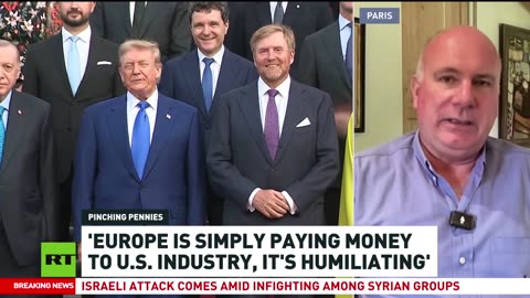 Europe simply paying money to US industry — John Laughland