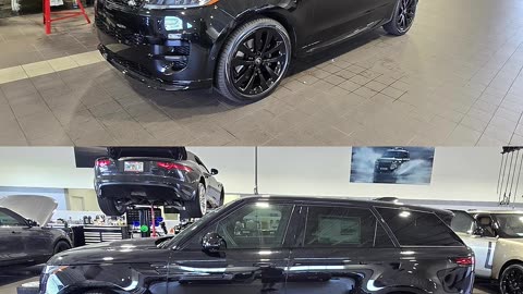 2025 Land Rover Range Rover Sport