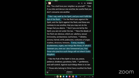 Sep 20th, Day 263 - LIVE - Reading The One Year Bible Together
