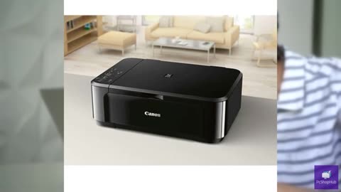Canon PIXMA MG3620 Wireless All-In-One Color Inkjet Printer with Mobile and Tabl