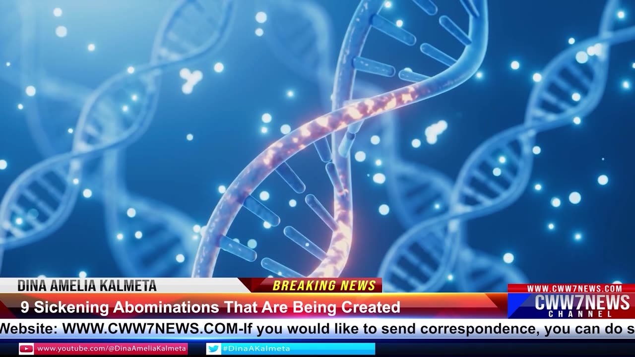 Weaponized Satellites & Science Experiments Gone Too Far we are living in Biblical Times!