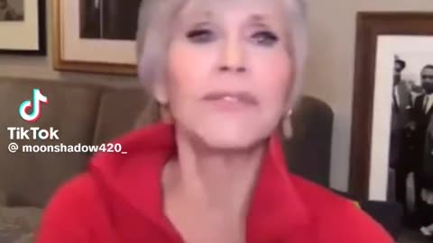 Jane Fonda: Just think covid is God's gift to the left