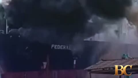 Fire and explosion on oil tanker at Indonesian shipyard kills 10 and injures 21