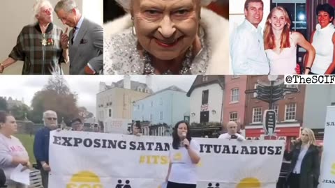 Satanic ritual abuse survivor Jeanette Archer exposes the Royal family at the Windsor Castle and their alleged child trafficking connections