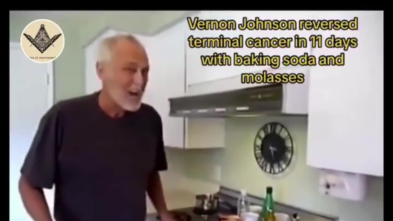 HE WAS NEVER SEEN AGAIN AFTER EXPOSING THE CURE TO CANCER
