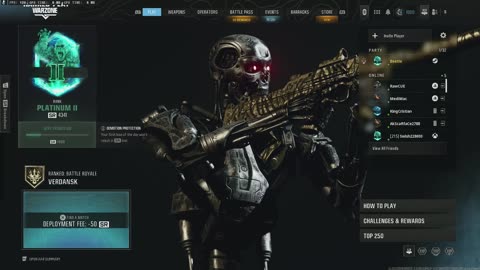Ranked WZ with Me, Myself and I