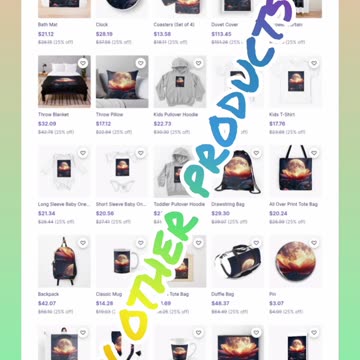 Shop link In About Section