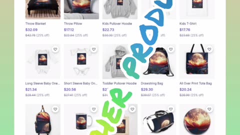 Shop link In About Section