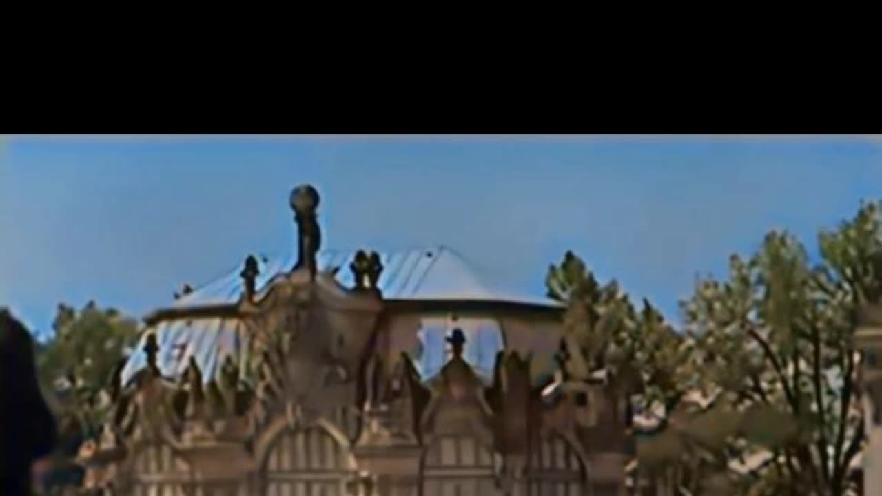 1935 Gothic Arches and Historic City Views in Stone #ColourisedHistory