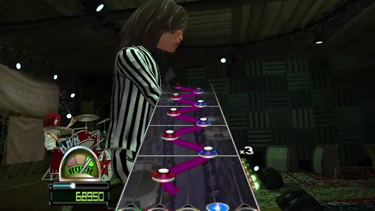 Guitar Hero World Tour Definitive Edition - Malik Isaït Ouellet