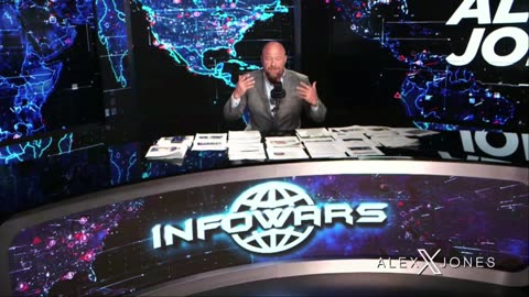 INFOWARS LIVE - 4/17/25: The American Journal with Harrison Smith / The Alex Jones Show / The War Room With Owen Shroyer