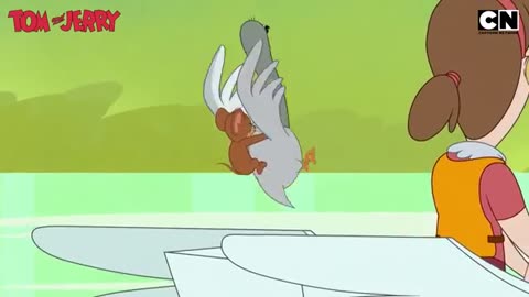 Tom and Jerry - Jerry the Troublemaker - Cartoon for Kids - Only on Cartoon Network India