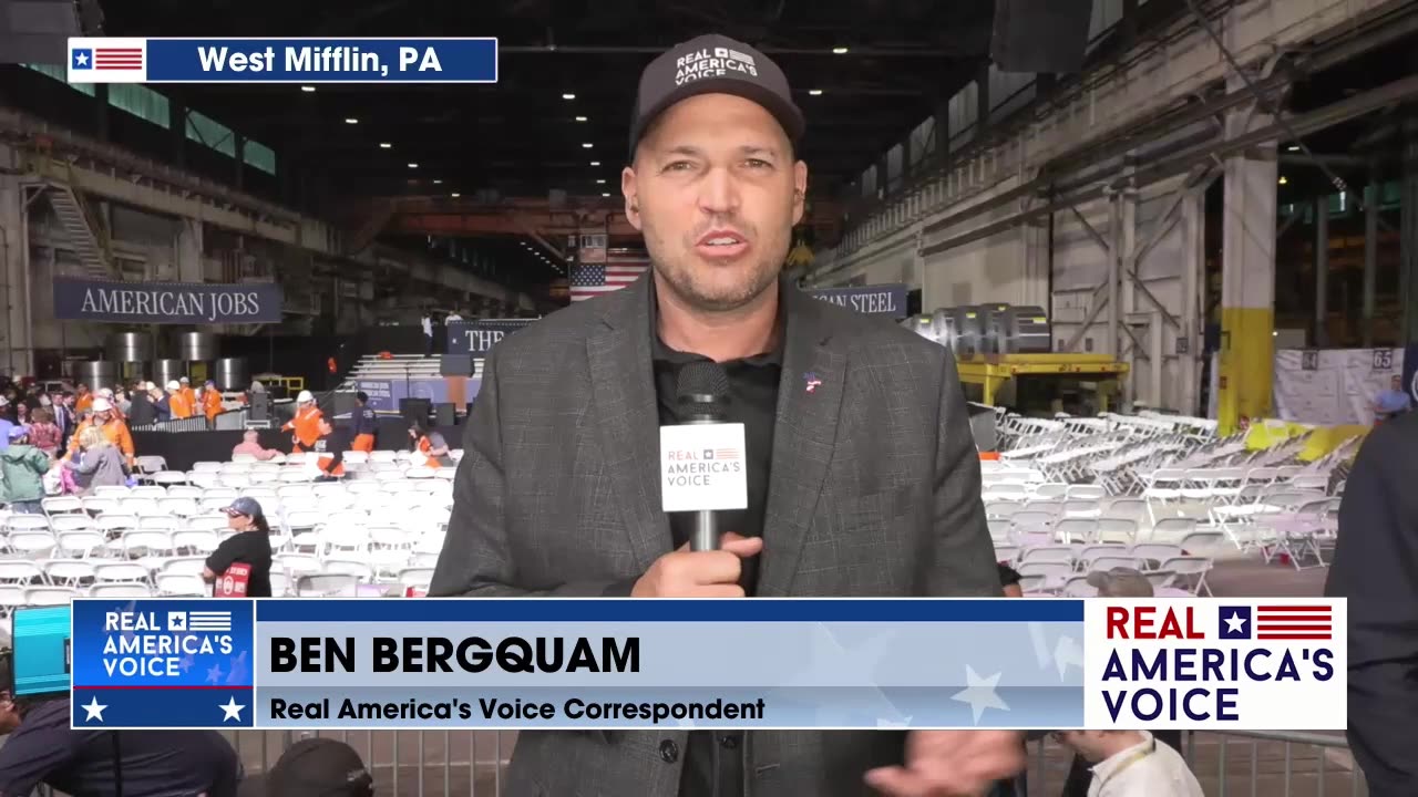 Ben Bergquam Gives His Post-Game Analysis Of President Trump's PA Rally