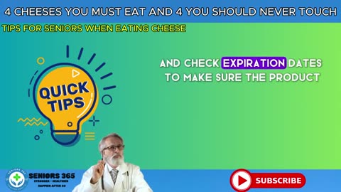 Senior, 4 Cheeses You MUST Eat and 4 You Should NEV4eses for Seniors_part27