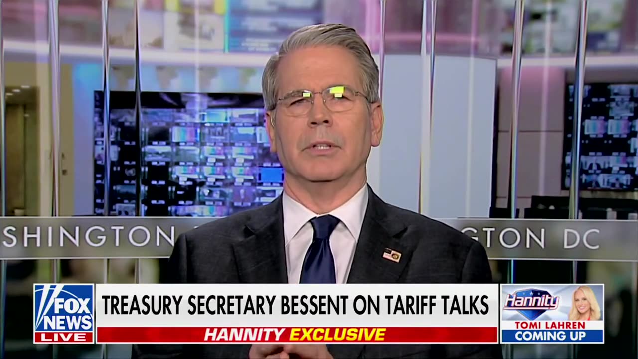 Scott Bessent Reveals Number Of Trading Partners Trump Team Currently Negotiating With