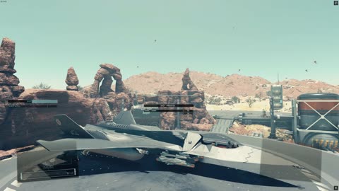 Test Flight of the Saker Falcon