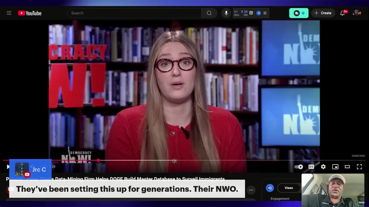 Troops are rolling in right now!