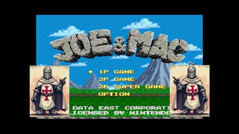 JOE AND MAC - SNES - Skwatter's Beat 'em and Cheat 'em!!