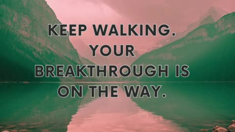 What if you’re one faithful step away from the breakthrough you’ve been praying for?