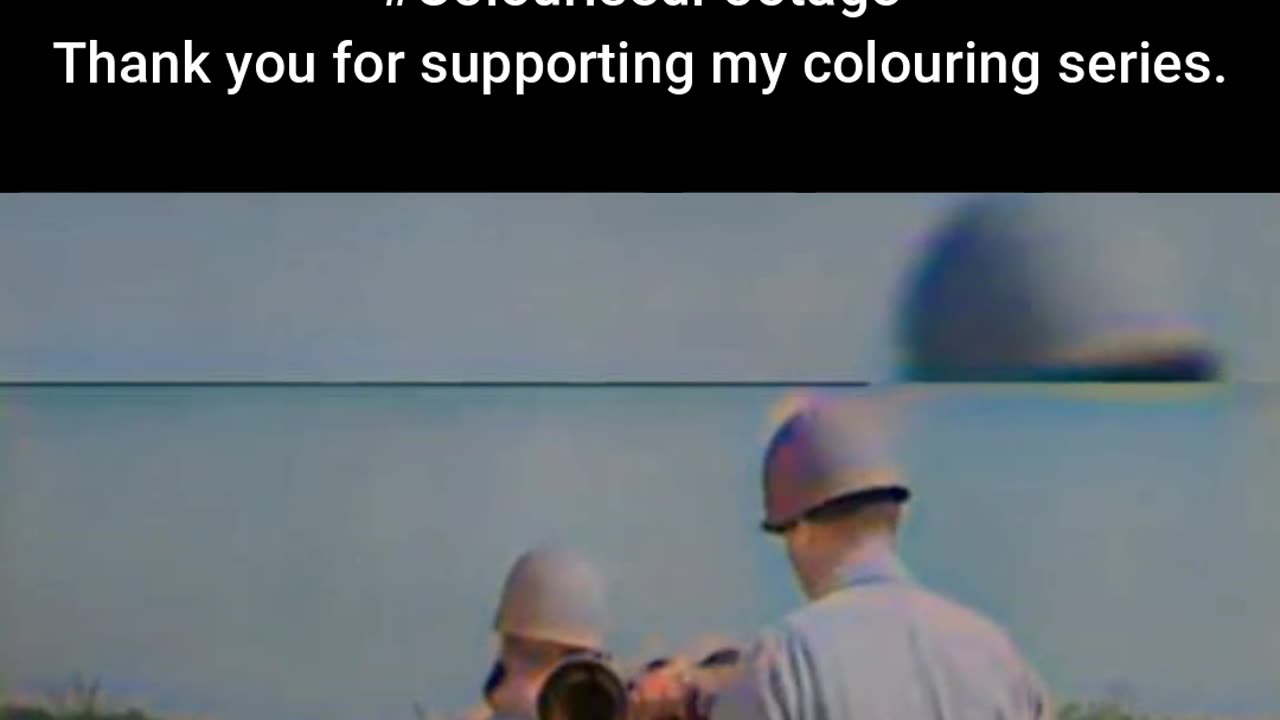 Super Bazooka Firepower Test #ColourisedHistory
