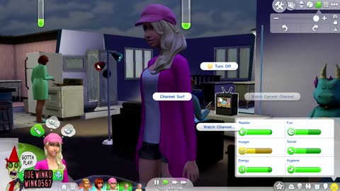 Sims 4 Playthrough Part 39 Joe Winko