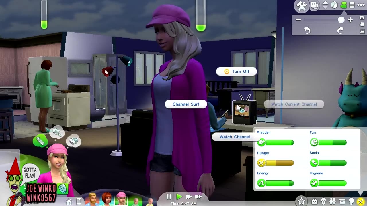 Sims 4 Playthrough Part 39 Joe Winko