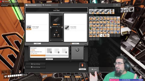 BluePrints for days, working on Phase 2 - Ep10 - First Playthrough since Fluids - #Azeron | !Charity | #satisfactory #live #SupportSmallStreams #supportsmallstreamers #growyourchannel