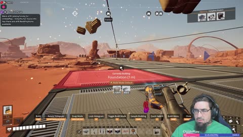 BluePrints for days, working on Phase 2 - Ep10 - First Playthrough since Fluids - #Azeron | !Charity | #satisfactory #live #SupportSmallStreams #supportsmallstreamers #growyourchannel