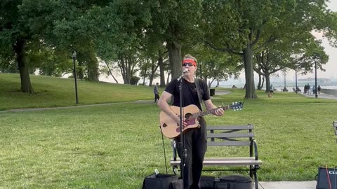 Mrs. Robinson - Simon and Garfunkel Cover - MacNeil Park - College Point, NY