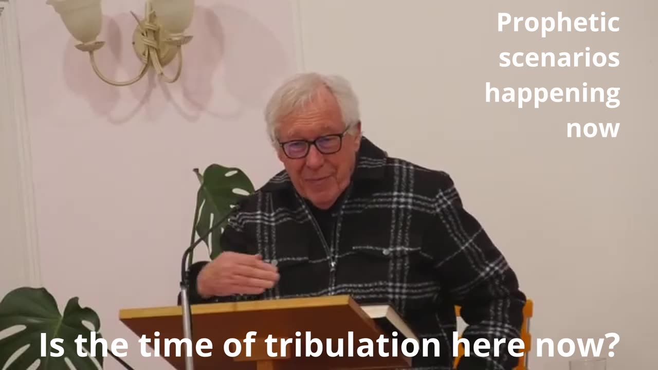 Prophetic scenarios happening now