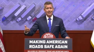 Sean Duffy Threatens To Pull Taxpayer Money From Blue States Who Allow Illegal Truckers On Road