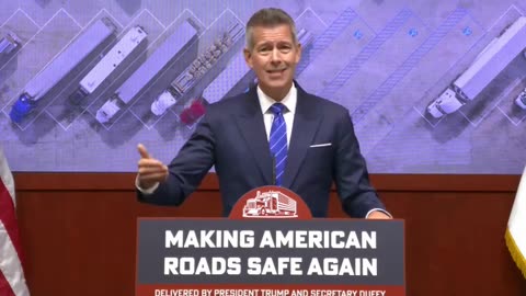 Sean Duffy Threatens To Pull Taxpayer Money From Blue States Who Allow Illegal Truckers On Road